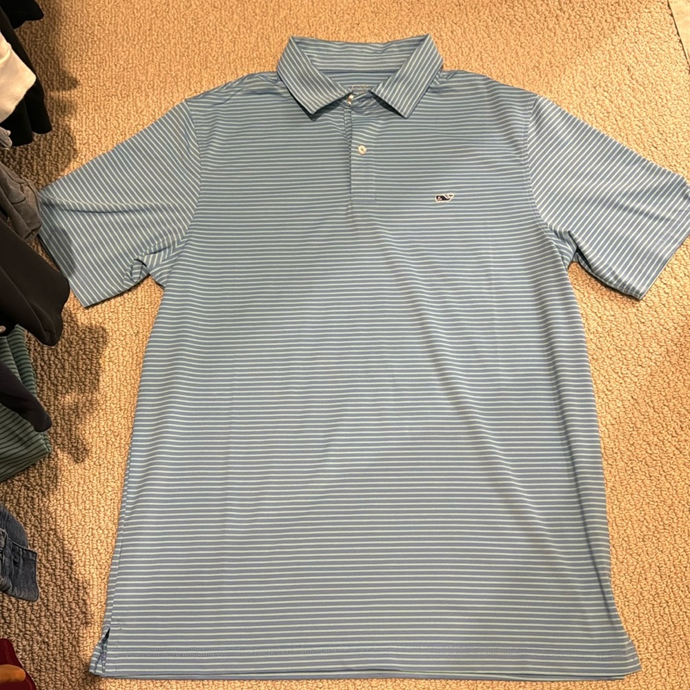 Vineyard Vines Men’s Performance Polo - Medium